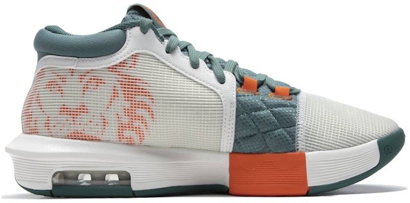 Nike Basketball Low 'White Green Orange' FB2237-101 Order Nike Basketball Low 'White Green Orange' FB2237-101