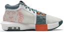 Order Nike Basketball Low 'Putih Hijau Oren' FB2237-101