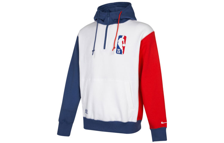 Nike Basketball Training Colorblock Pullover Hoodie DH8673-100