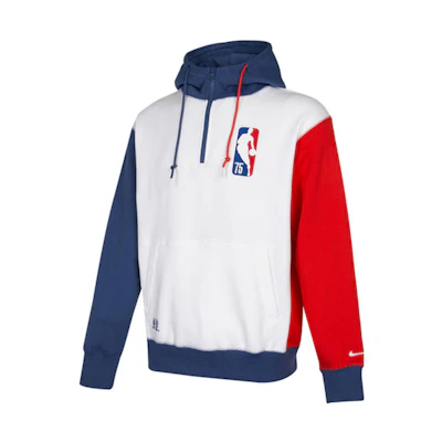 Nike Basketball Training Colorblock Pullover Hoodie DH8673-100