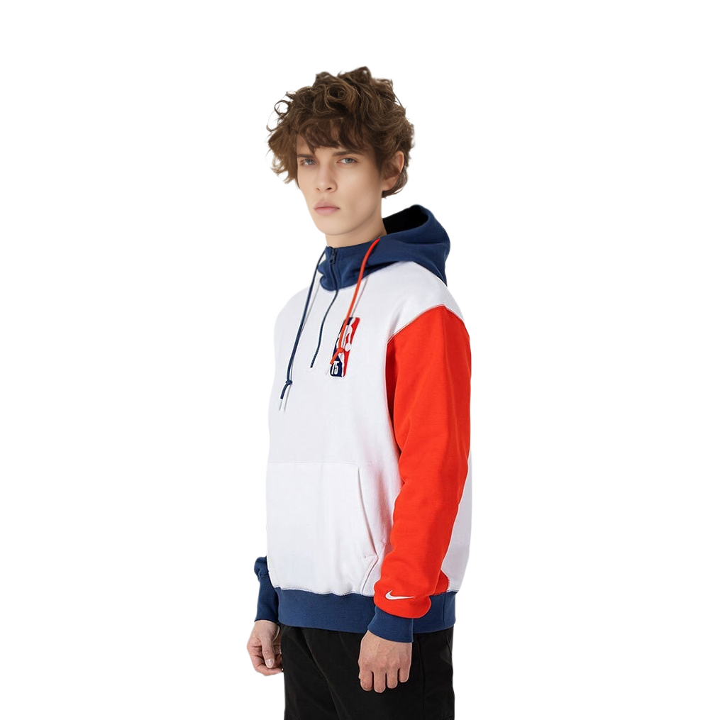Nike Basketball Training Colorblock Pullover Hoodie DH8673-100 圖 4