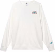 Nike Beige Casual Long-Sleeve Fashion Sweatshirt FZ0765-133 Nike Beige Casual Long-Sleeve Fashion Sweatshirt FZ0765-133