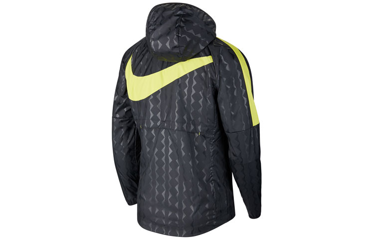 Nike Beijing Sinobo Guoan Soccer Training Jacket with Foldable Hood Black Mens CT6600-010 圖 5