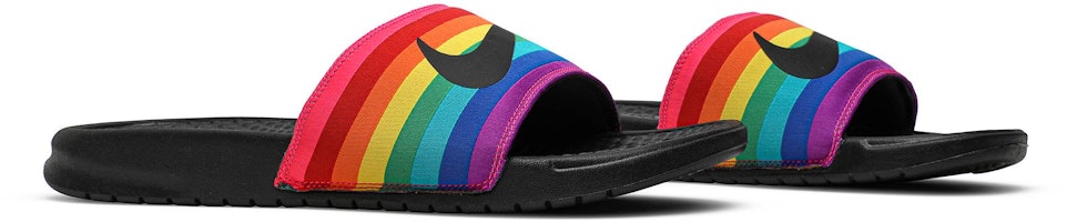 Nike Benassi JDI 'Be True' Sandalias LGBTQ+ CD2717-001 Cheap Nike Benassi JDI 'Be True' Sandalias LGBTQ+ CD2717-001