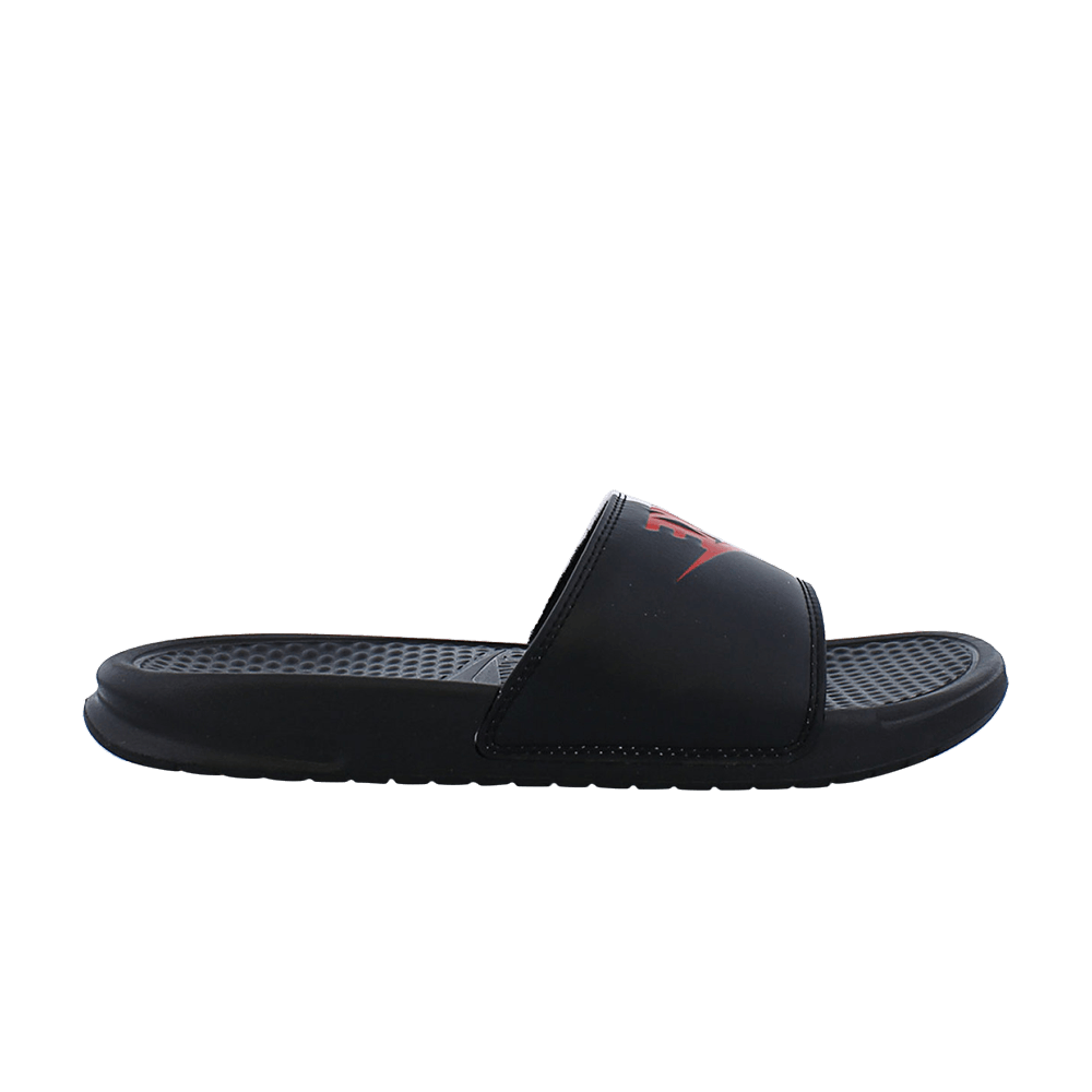 Nike Benassi JDI 'Black Game Red' 343880‑006 - 343880-006 - Novelship