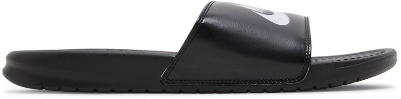 Nike Benassi JDI 'Black Pure Platinum' 343880-015 Nike Benassi JDI 'Black Pure Platinum' 343880-015