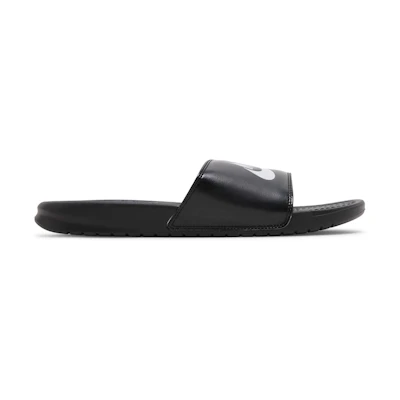 Nike Benassi JDI 'Black Pure Platinum'