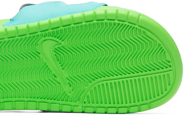 Nike Benassi JDI腰包款綠色拖鞋 Purchase Nike Benassi JDI腰包款綠色拖鞋