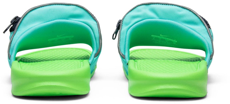 Nike Benassi JDI腰包款綠色拖鞋 Details for Nike Benassi JDI腰包款綠色拖鞋