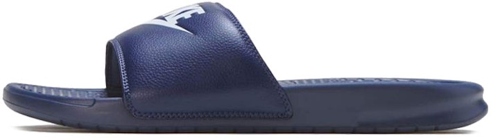 Nike Benassi JDI 'Midnight Navy' 343880-403 Nike Benassi JDI 'Midnight Navy' 343880-403