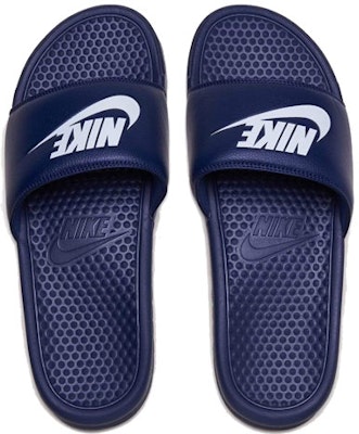 Nike Benassi JDI 'Midnight Navy' Terbaru Biru Tua 343880-403 Order Nike Benassi JDI 'Midnight Navy' Terbaru Biru Tua 343880-403