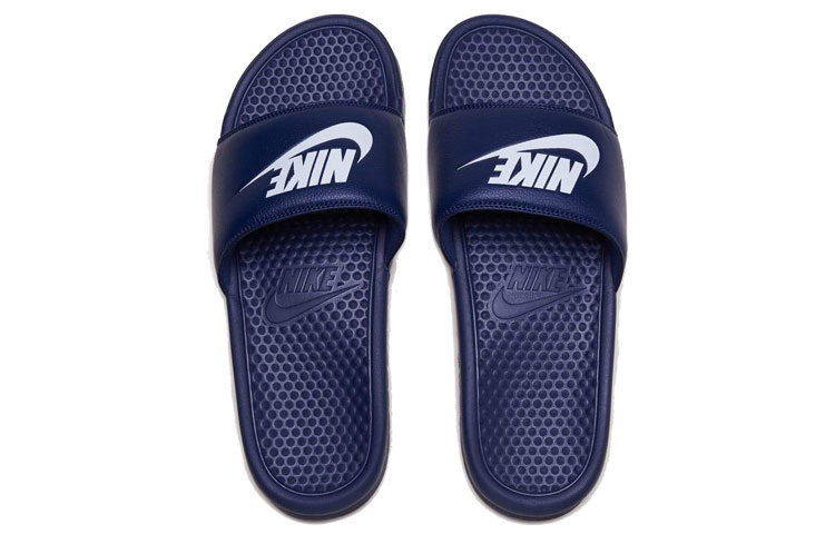 Order Nike Benassi JDI 'Midnight Navy' - Selipar Nike Benassi JDI 'Midnight Navy' 343880-403