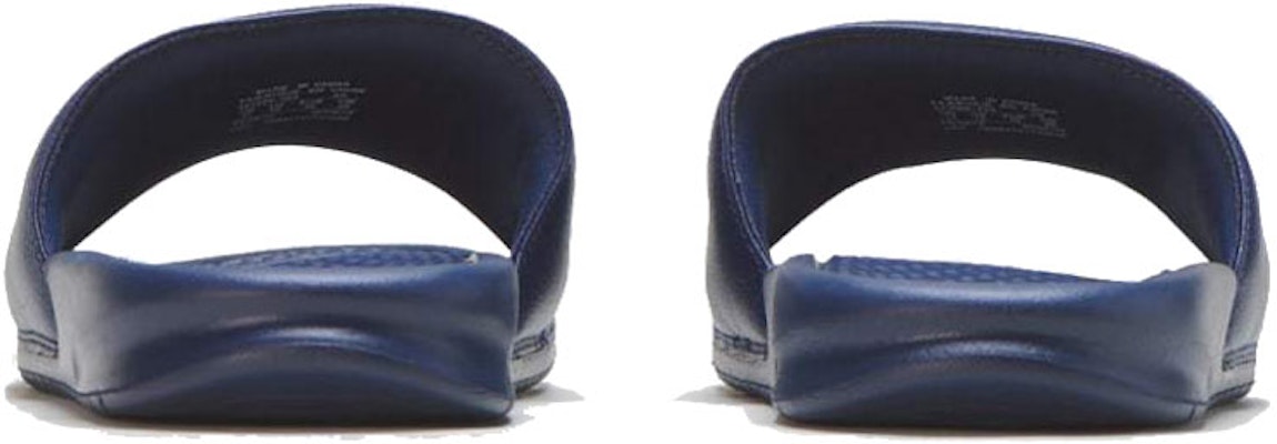 Nike Benassi JDI 'Midnight Navy' Terbaru Biru Tua 343880-403 Lookbook Nike Benassi JDI 'Midnight Navy' Terbaru Biru Tua 343880-403