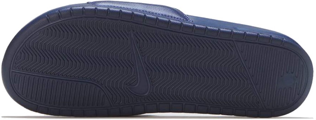 Nike Benassi JDI 'Midnight Navy' Terbaru Biru Tua 343880-403 Shop Nike Benassi JDI 'Midnight Navy' Terbaru Biru Tua 343880-403