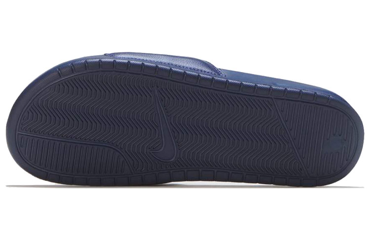 Shop Nike Benassi JDI 'Midnight Navy' - Selipar Nike Benassi JDI 'Midnight Navy' 343880-403
