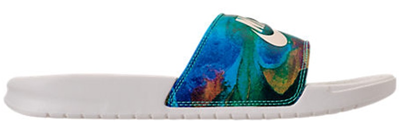 Nike Benassi JDI 'Mineral Green' 631261-101