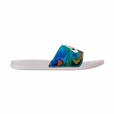 Nike Benassi JDI 'Mineral Green'