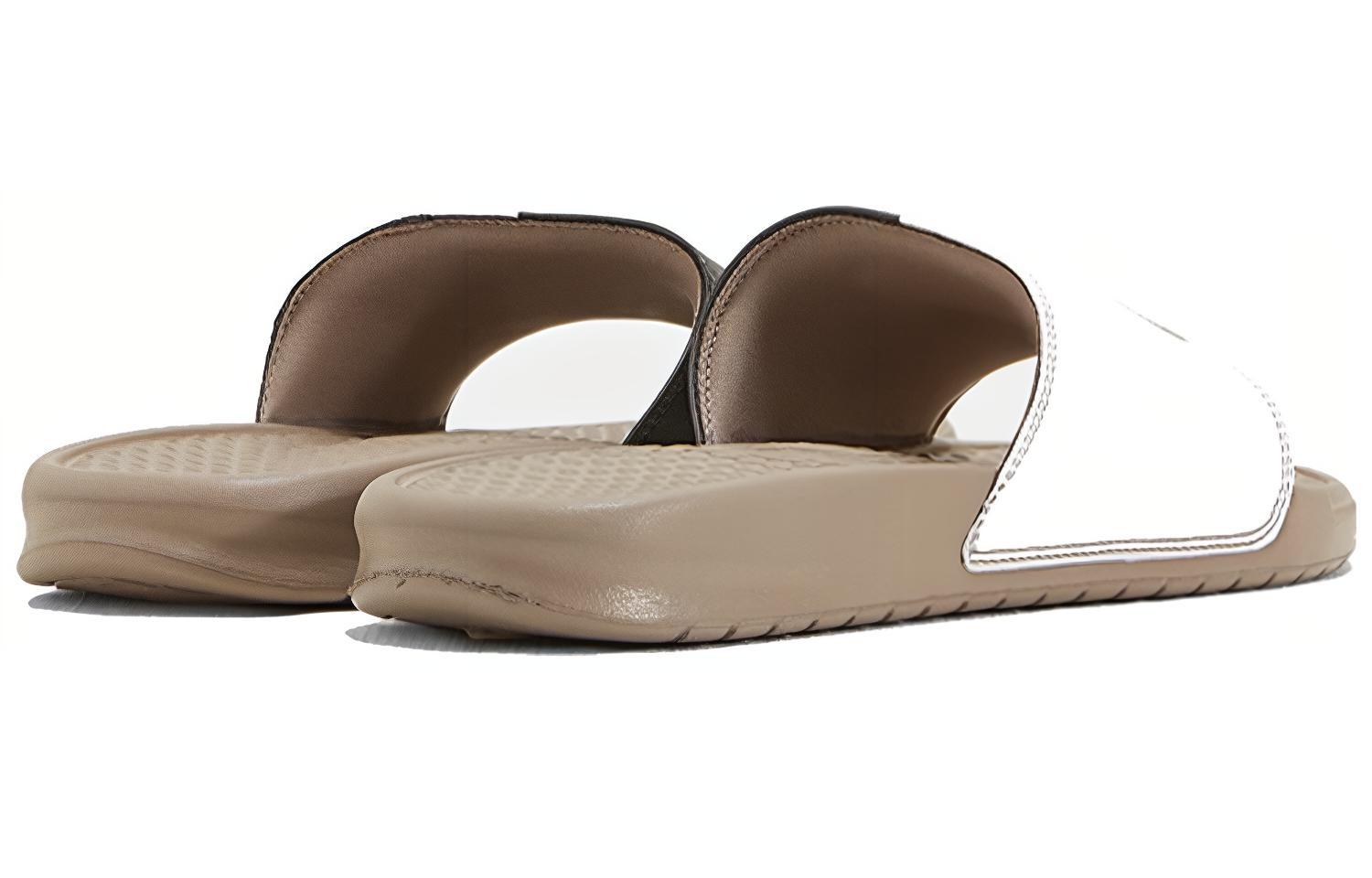 Lookbook Nike Benassi JDI 'Sepia Stone' Sandalias 343880-201