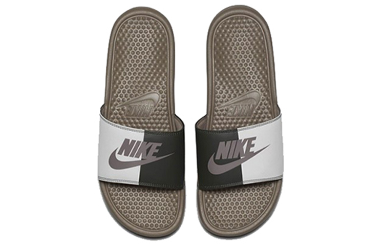 Shop Nike Benassi JDI 'Sepia Stone' Sandalias 343880-201