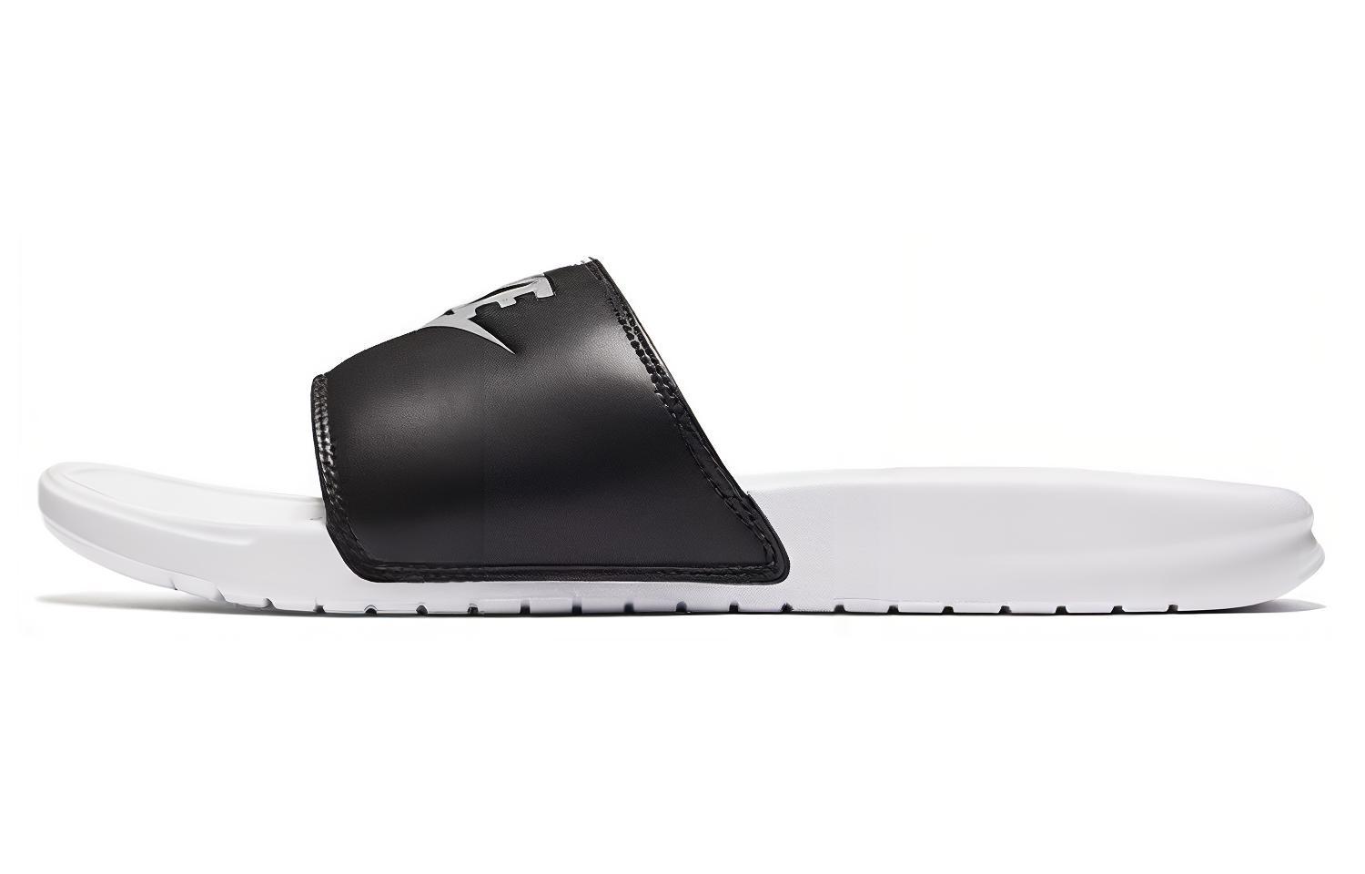 Nike Benassi JDI 'White Black' 343880-104