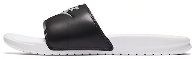 Nike Benassi JDI 'White Black' 343880-104 Nike Benassi JDI 'White Black' 343880-104