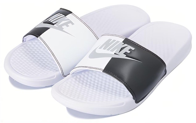 Nike Benassi JDI 'Blanco Negro' 343880-104 Lookbook Nike Benassi JDI 'Blanco Negro' 343880-104