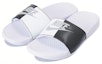 Lookbook Nike Benassi JDI 'Blanco Negro' 343880-104