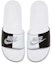 Shop Nike Benassi JDI 'Blanco Negro' 343880-104