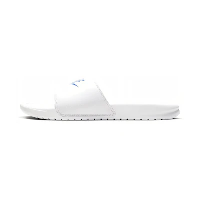 Nike Benassi JDI 'White Varsity Royal'