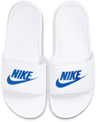 Nike Benassi JDI 'White Varsity Royal' 343880-102 Lookbook Nike Benassi JDI 'White Varsity Royal' 343880-102