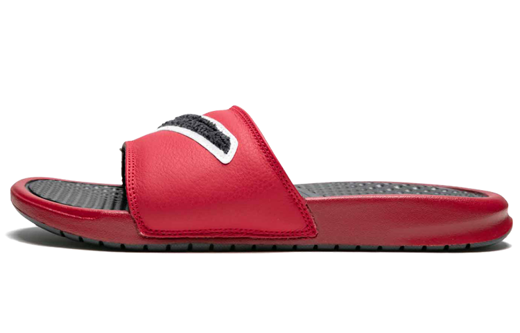 Buy Nike Benassi JDI Chenille ''Gym Red'' Herren/Damen Slide Sandalen AO2805-600