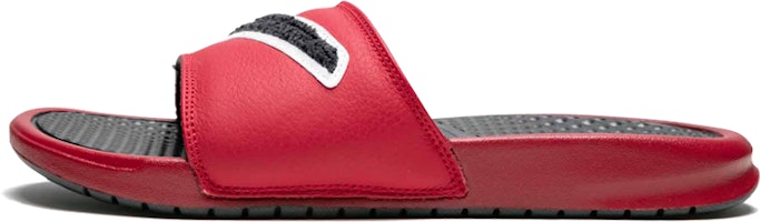 Nike Benassi JDI Chenille 'Gym Red' AO2805-600 Nike Benassi JDI Chenille 'Gym Red' AO2805-600