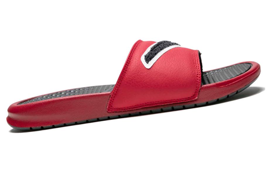 Order Nike Benassi JDI Chenille ''Gym Red'' Herren/Damen Slide Sandalen AO2805-600