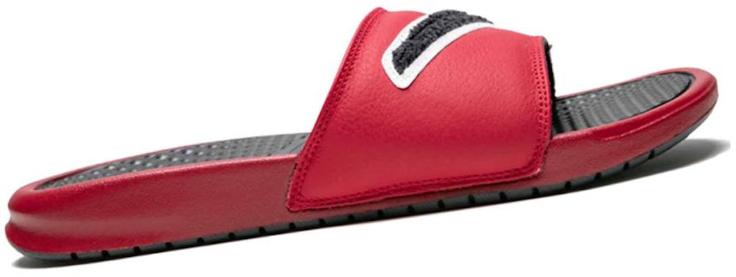 耐克Benassi JDI Chenille '健身红'拖鞋 AO2805-600 Order 耐克Benassi JDI Chenille '健身红'拖鞋 AO2805-600