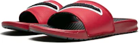 Lookbook Nike Benassi JDI Chenille ''Gym Red'' Herren/Damen Slide Sandalen AO2805-600