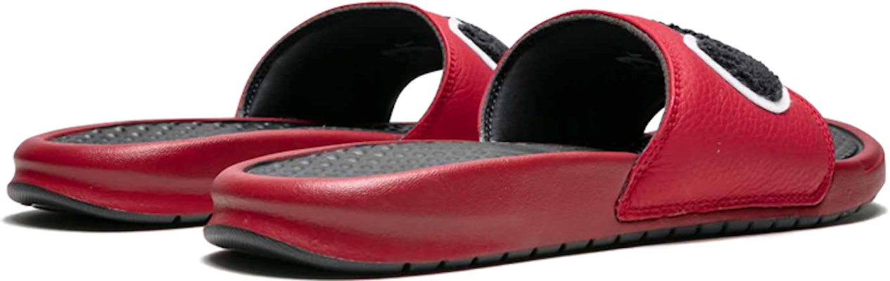 耐克Benassi JDI Chenille '健身红'拖鞋 AO2805-600 Shop 耐克Benassi JDI Chenille '健身红'拖鞋 AO2805-600