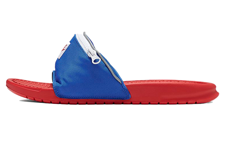 Nike Benassi JDI Fanny Pack Slides 'Crimson Royal' AO1037-601