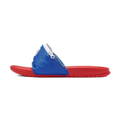 Nike Benassi JDI Fanny Pack Slides 'Crimson Royal'