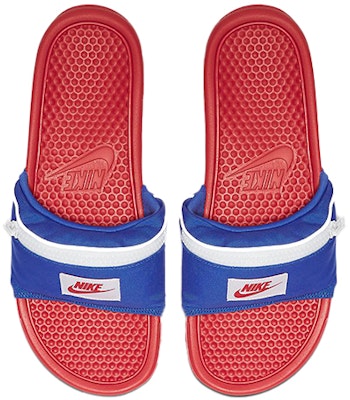 나이키 베나시 JDI 팬니팩 슬라이드 '크림슨 로얄' AO1037-601 Lookbook 나이키 베나시 JDI 팬니팩 슬라이드 '크림슨 로얄' AO1037-601