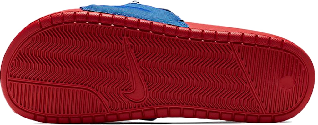 나이키 베나시 JDI 팬니팩 슬라이드 '크림슨 로얄' AO1037-601 Shop 나이키 베나시 JDI 팬니팩 슬라이드 '크림슨 로얄' AO1037-601