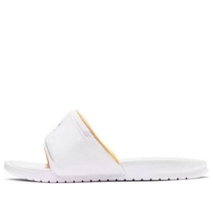 Buy Sandal Nike Benassi JDI Fanny Pack 'White Topaz Gold' CJ0604-100