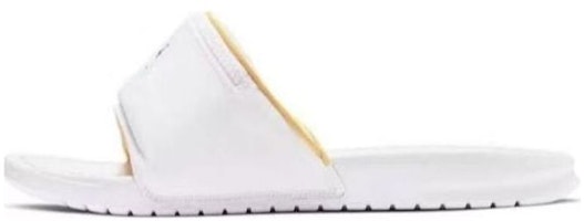 나이키 베나시 JDI 패니팩 슬라이드 '화이트 토파즈 골드' CJ0604-100 Buy 나이키 베나시 JDI 패니팩 슬라이드 '화이트 토파즈 골드' CJ0604-100