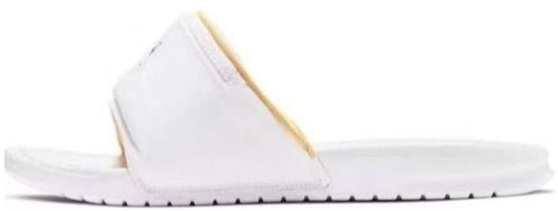 ナイキ ベナッシ JDI ファニーパック スライド "ホワイト/トパーズゴールド" CJ0604-100 Buy ナイキ ベナッシ JDI ファニーパック スライド "ホワイト/トパーズゴールド" CJ0604-100