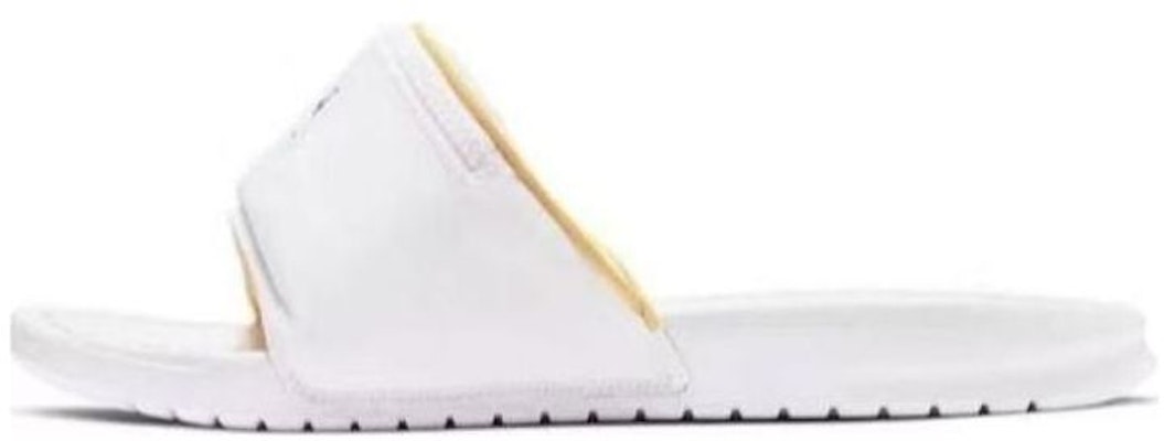 Nike Benassi JDI Fanny Pack Slides 'White Topaz Gold' CJ0604-100 Buy Nike Benassi JDI Fanny Pack Slides 'White Topaz Gold' CJ0604-100