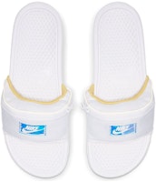 나이키 베나시 JDI 패니팩 슬라이드 '화이트 토파즈 골드' CJ0604-100 Lookbook 나이키 베나시 JDI 패니팩 슬라이드 '화이트 토파즈 골드' CJ0604-100