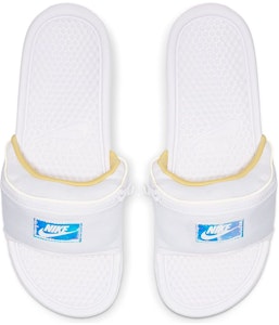 ナイキ ベナッシ JDI ファニーパック スライド "ホワイト/トパーズゴールド" CJ0604-100 Lookbook ナイキ ベナッシ JDI ファニーパック スライド "ホワイト/トパーズゴールド" CJ0604-100