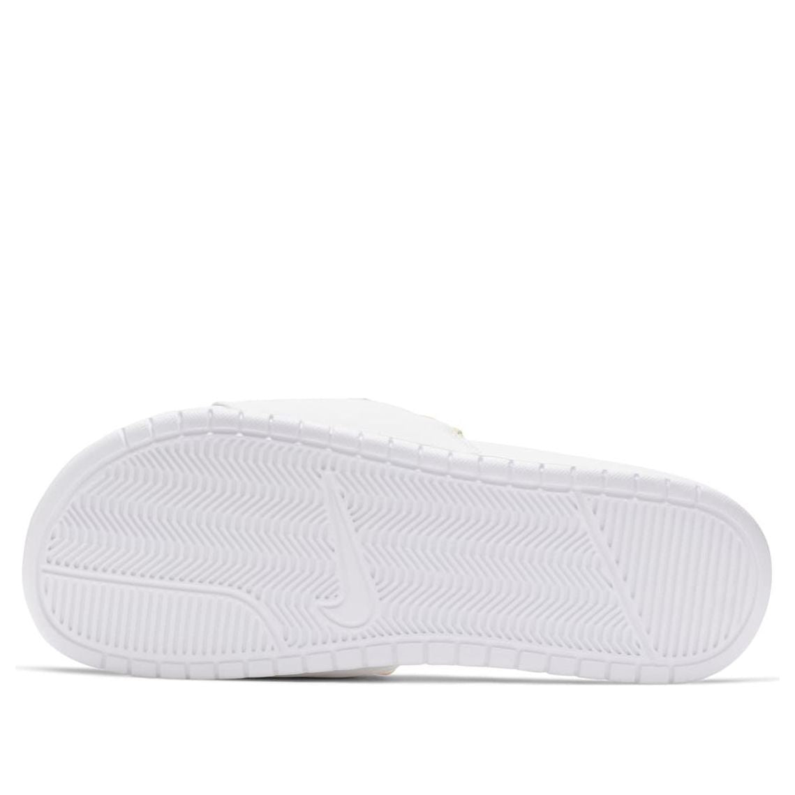 Shop Sandal Nike Benassi JDI Fanny Pack 'White Topaz Gold' CJ0604-100