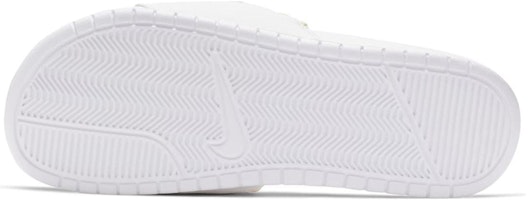 나이키 베나시 JDI 패니팩 슬라이드 '화이트 토파즈 골드' CJ0604-100 Shop 나이키 베나시 JDI 패니팩 슬라이드 '화이트 토파즈 골드' CJ0604-100