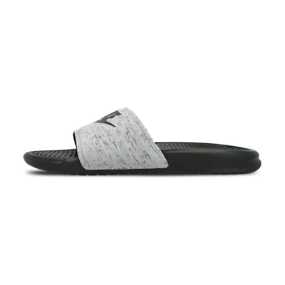 Nike Benassi JDI Fleece 'Wolf Grey Black'