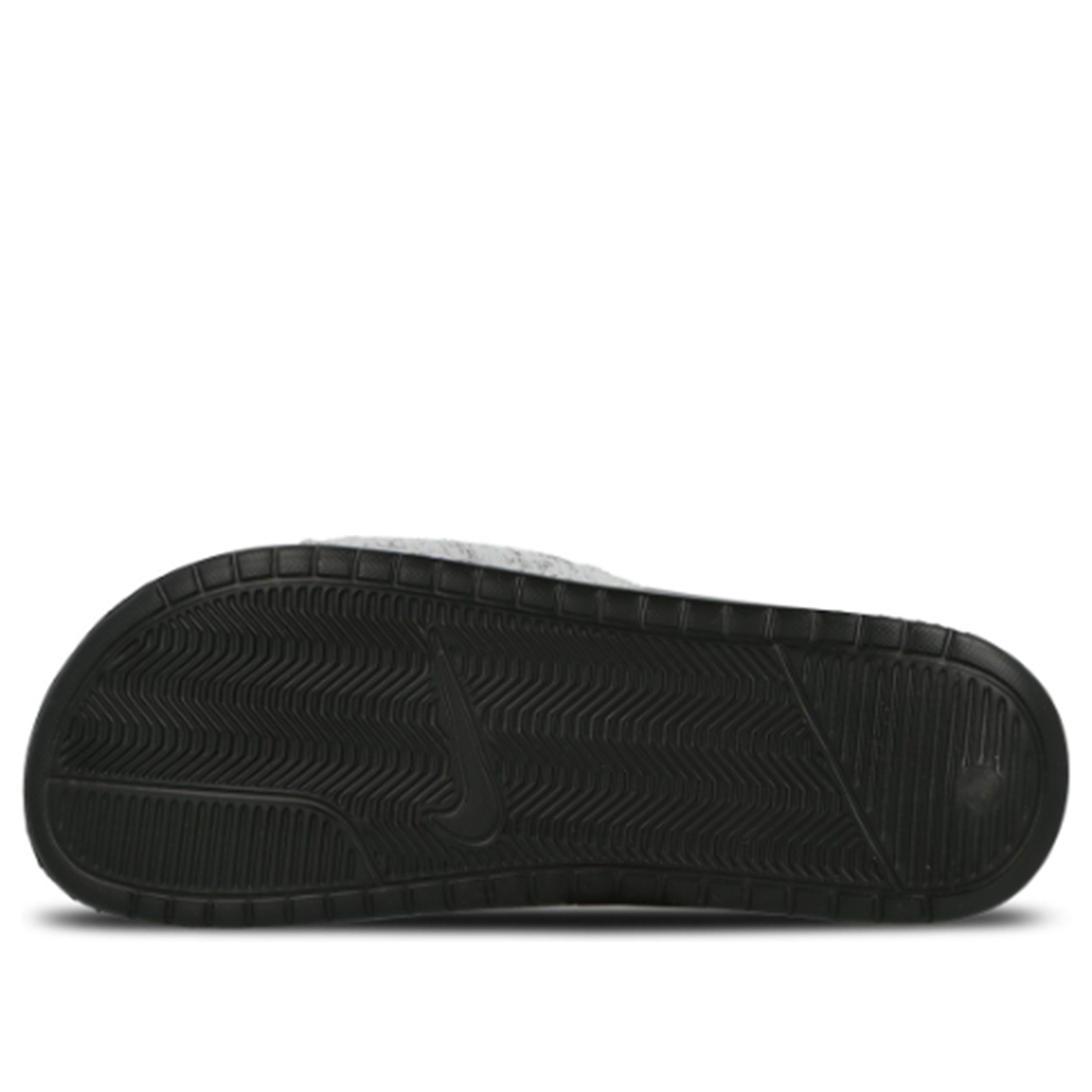 Nike Benassi JDI Fleece 'Wolf Grey Black' 圖 4